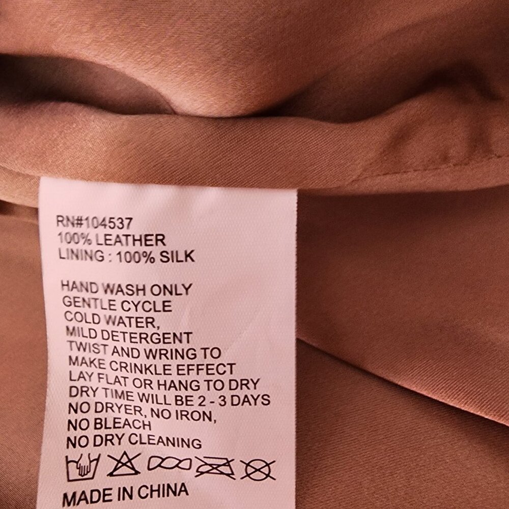 Leather Jacket - image 8